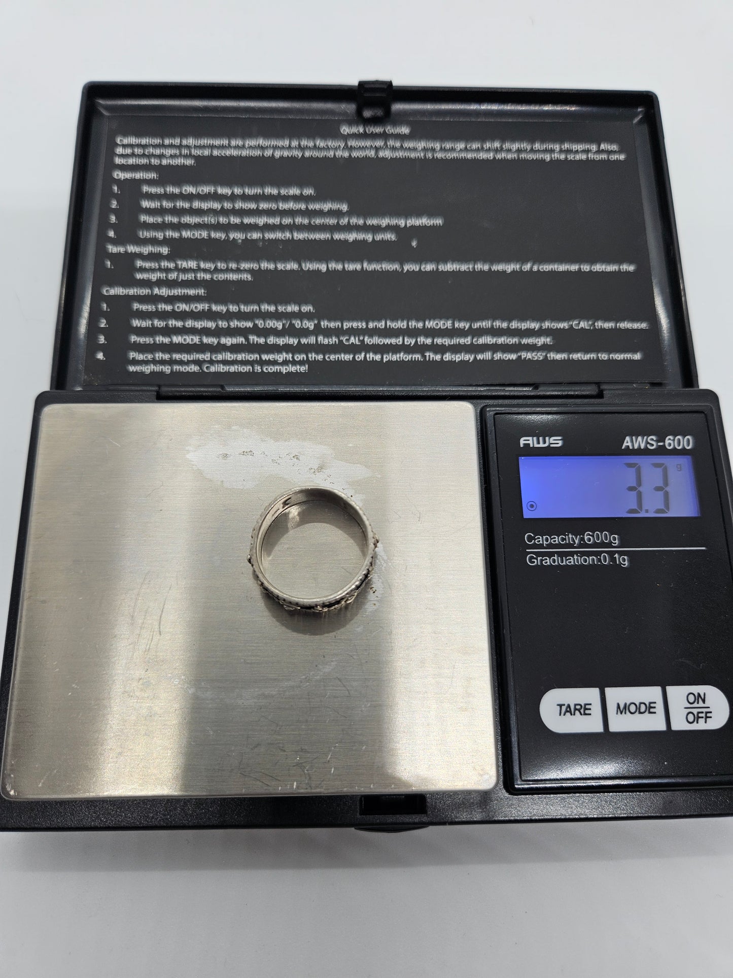 925 Sterling Silver Ring