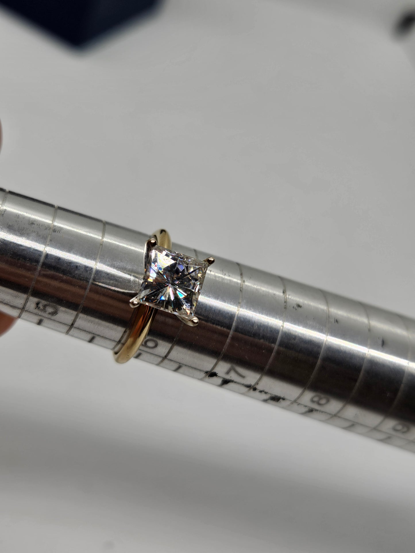 14k Gold Diamond Ring