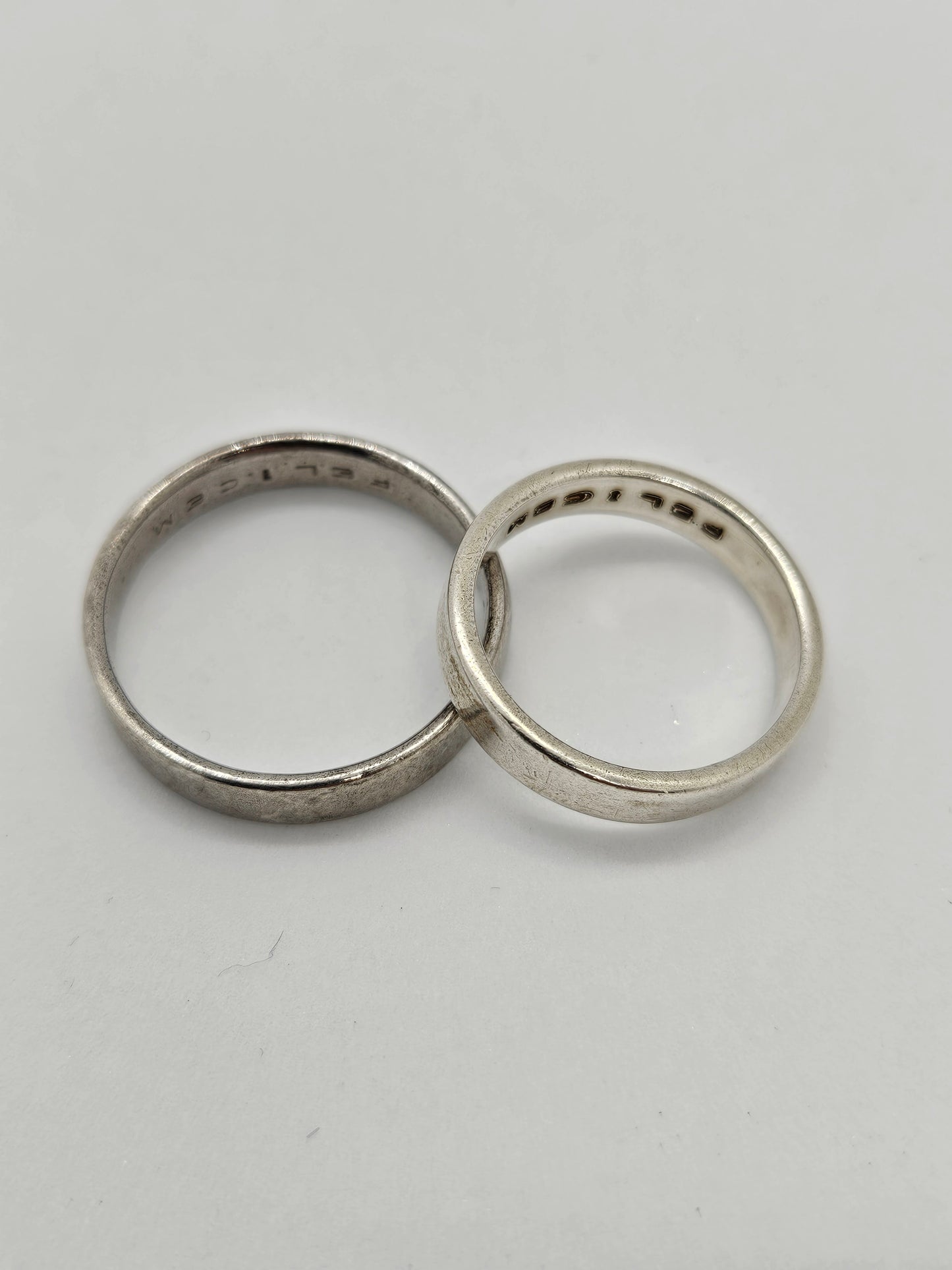 925 Sterling Silver Bands