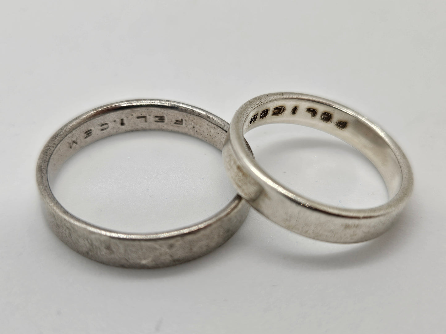 925 Sterling Silver Bands