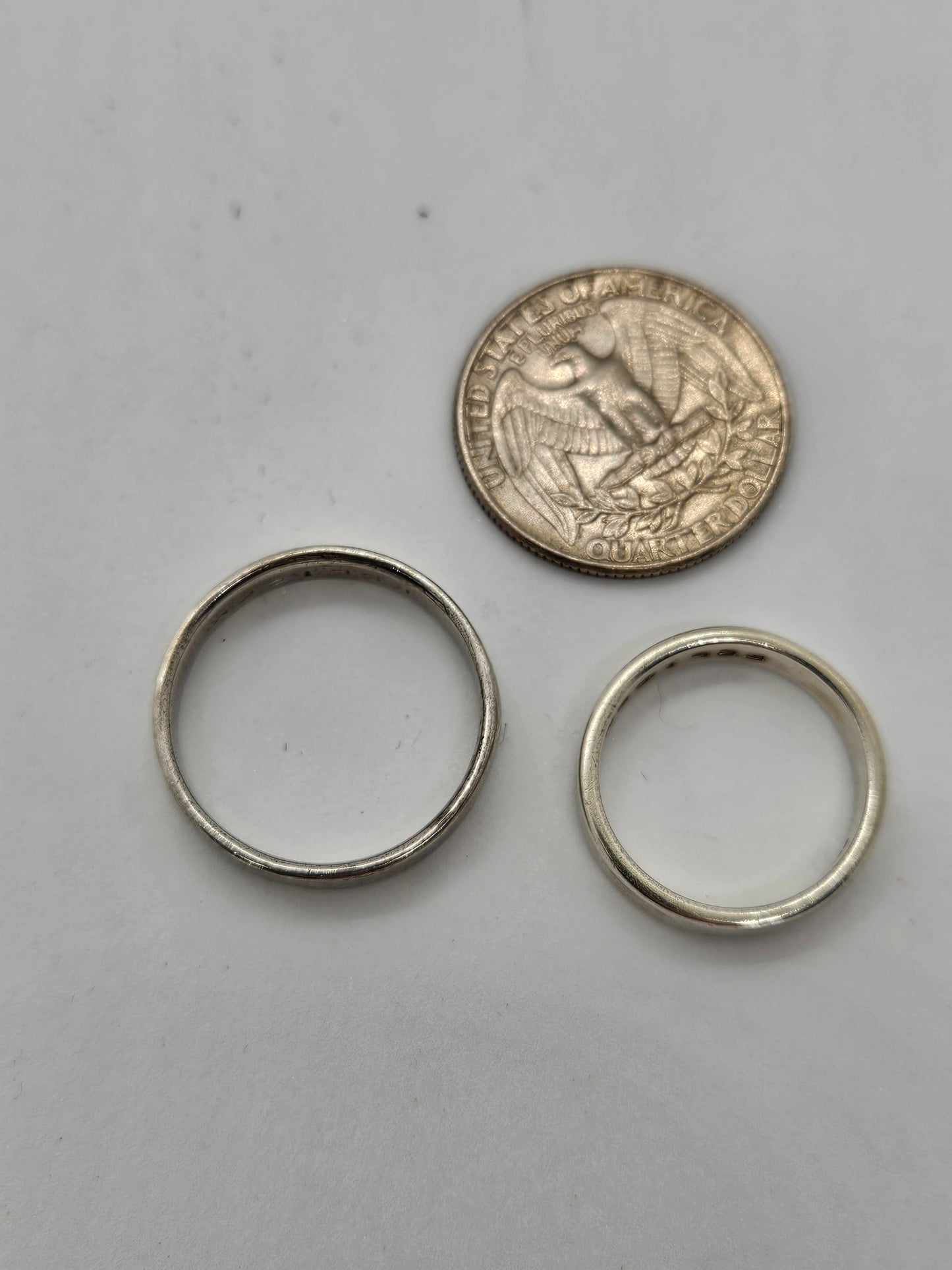 925 Sterling Silver Bands