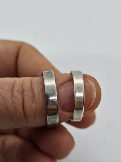 925 Sterling Silver Bands