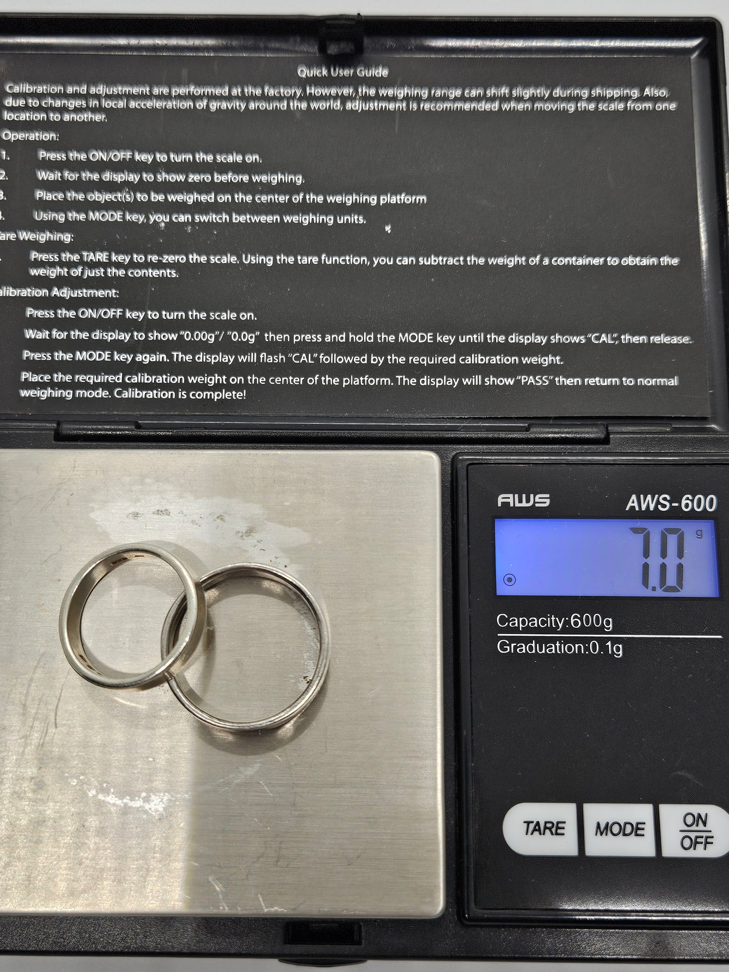 925 Sterling Silver Bands