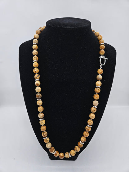 Designer Jasper Necklace