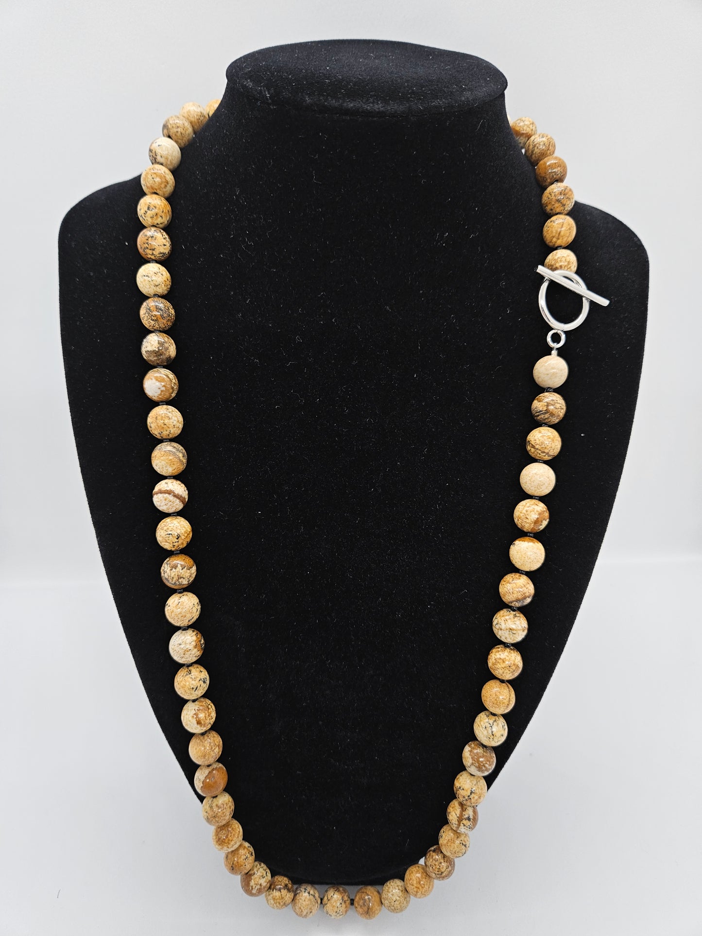 Natural Jasper Necklace