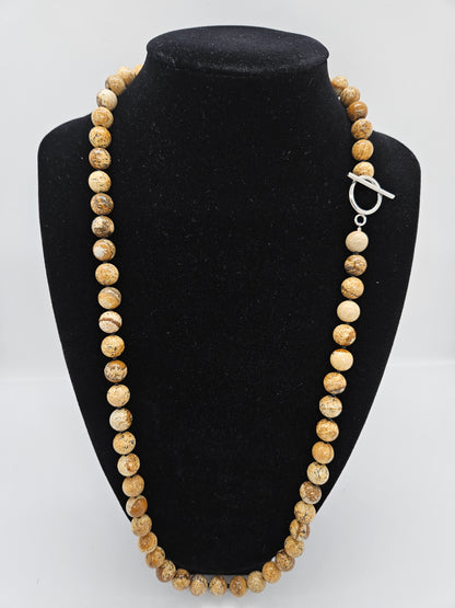 Natural Jasper Necklace
