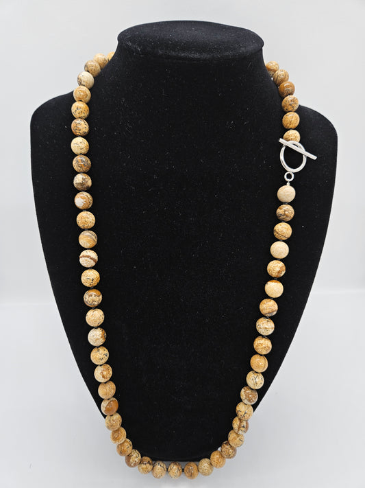 Natural Jasper Necklace