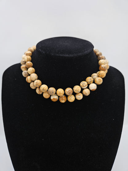Natural Jasper Necklace