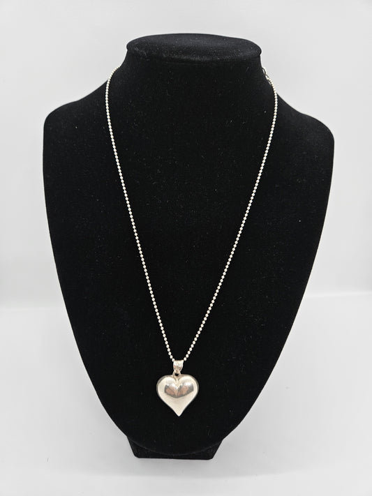 925 Silver Heart Necklace