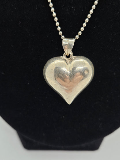 925 Silver Heart Necklace