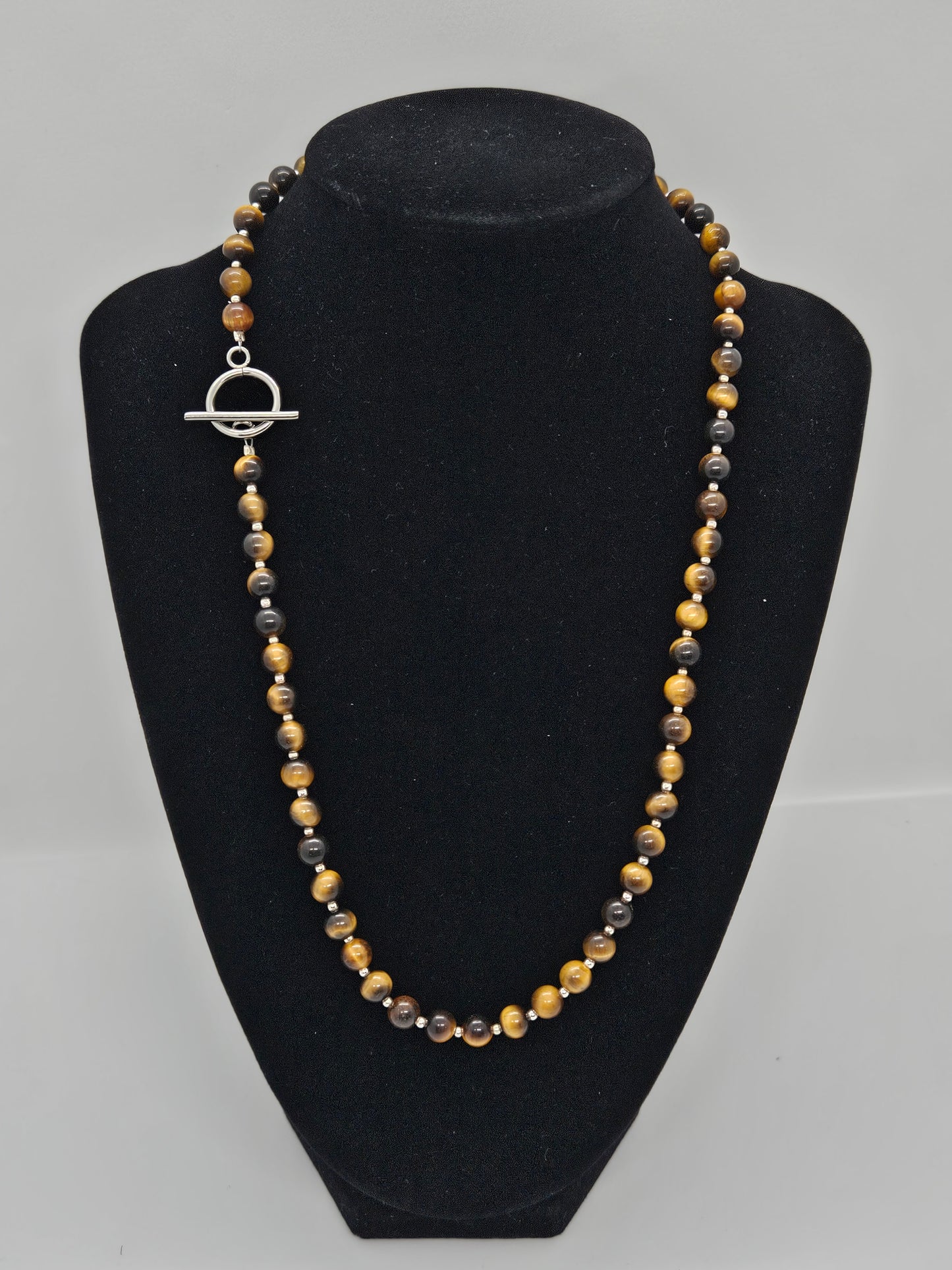 Designer Tiger Eye Necklace