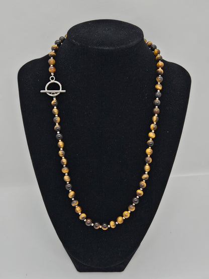 Designer Tiger Eye Necklace