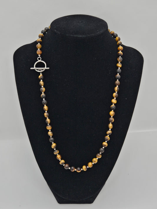 Designer Tiger Eye Necklace