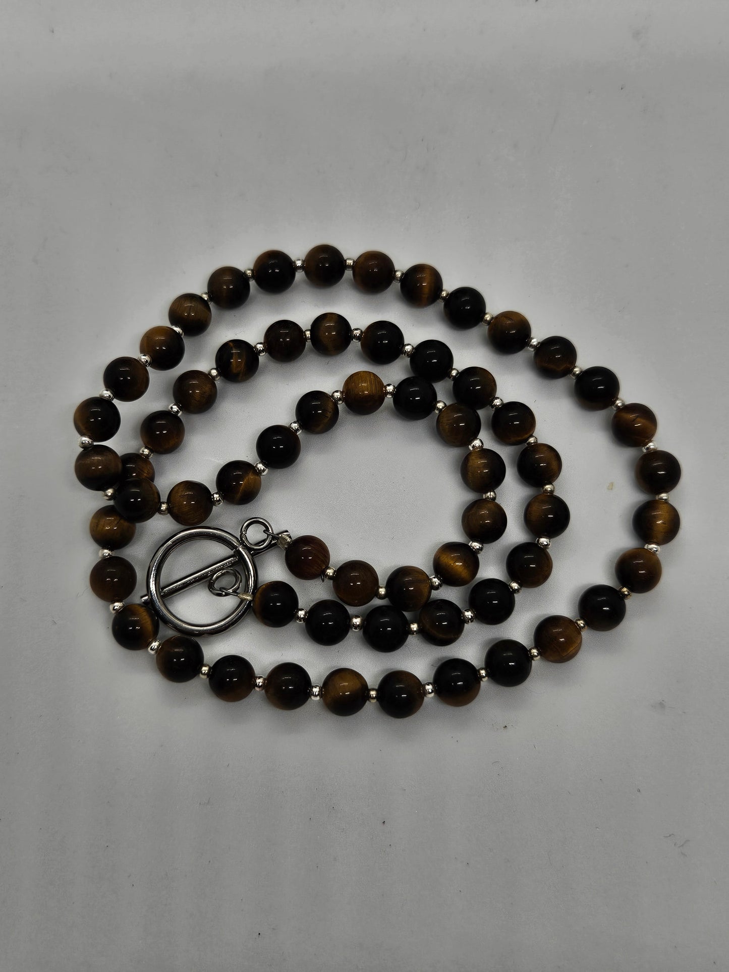 Designer Tiger Eye Necklace