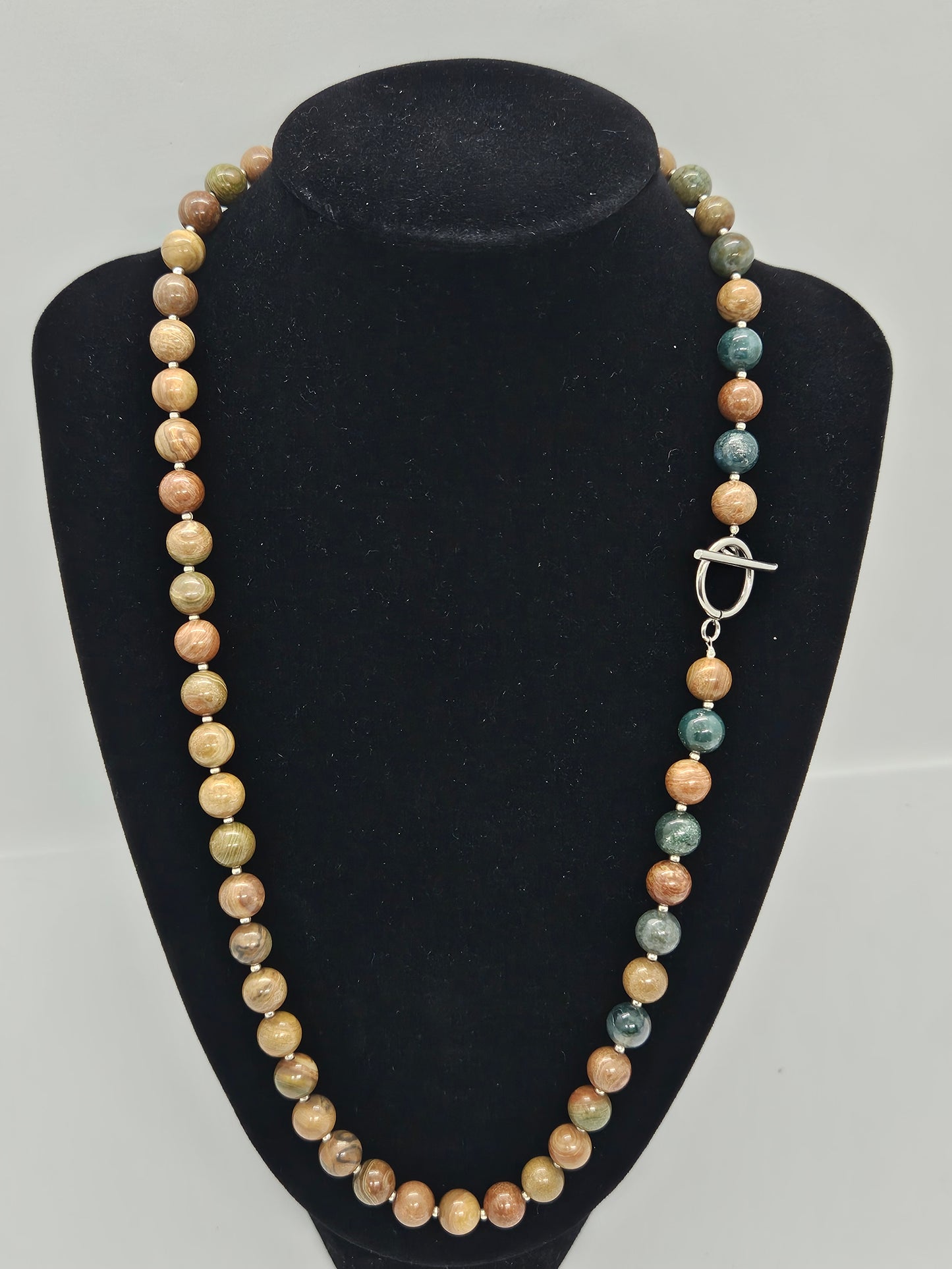 Designer Natural Jade Necklace