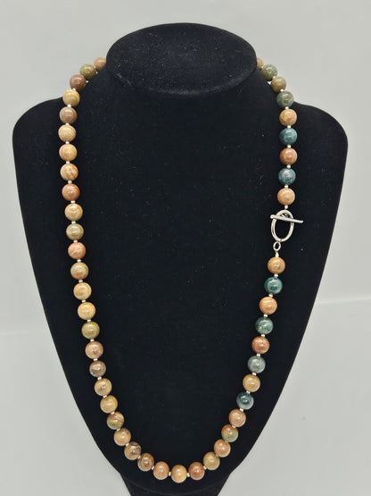 Designer Natural Jade Necklace