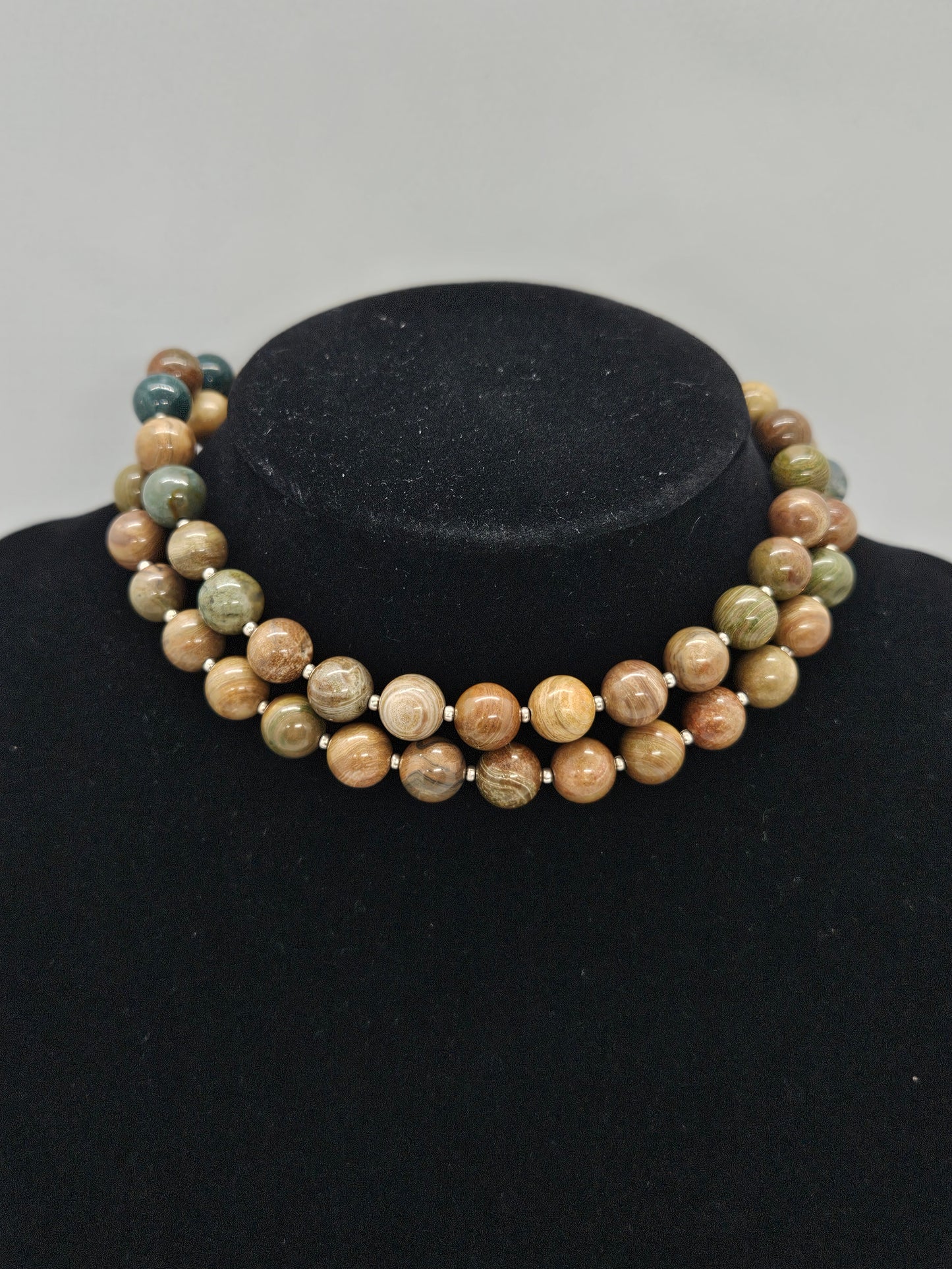 Designer Natural Jade Necklace