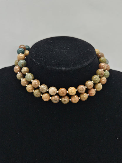 Designer Natural Jade Necklace