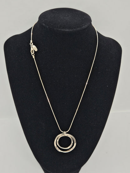 925 Sterling Silver Israeli Necklace