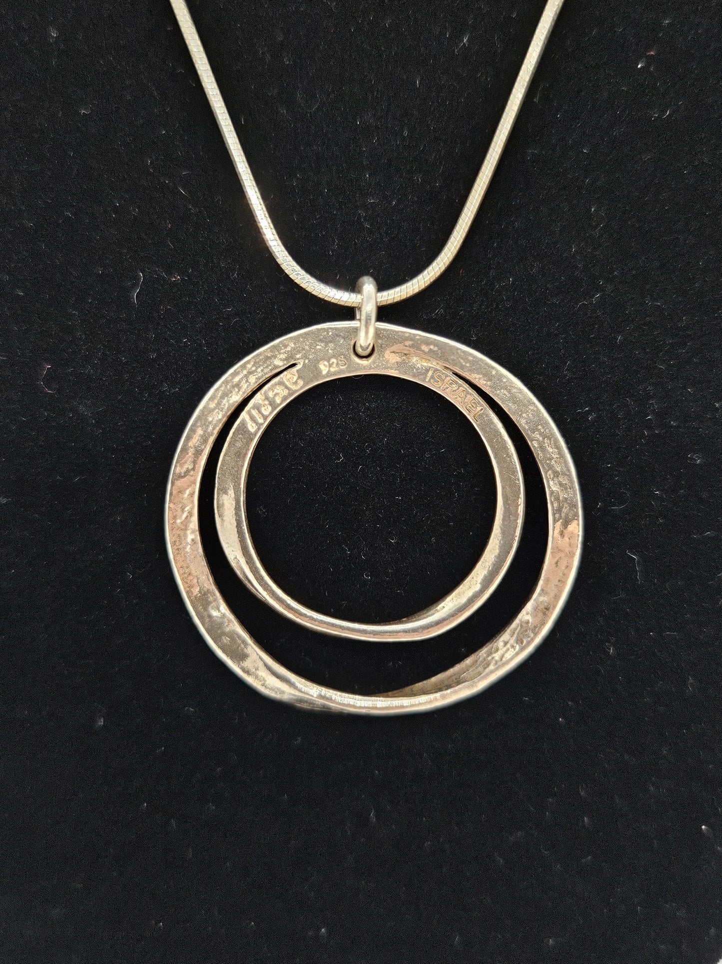 925 Sterling Silver Israeli Necklace
