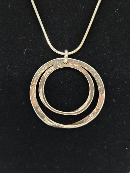 925 Sterling Silver Israeli Necklace