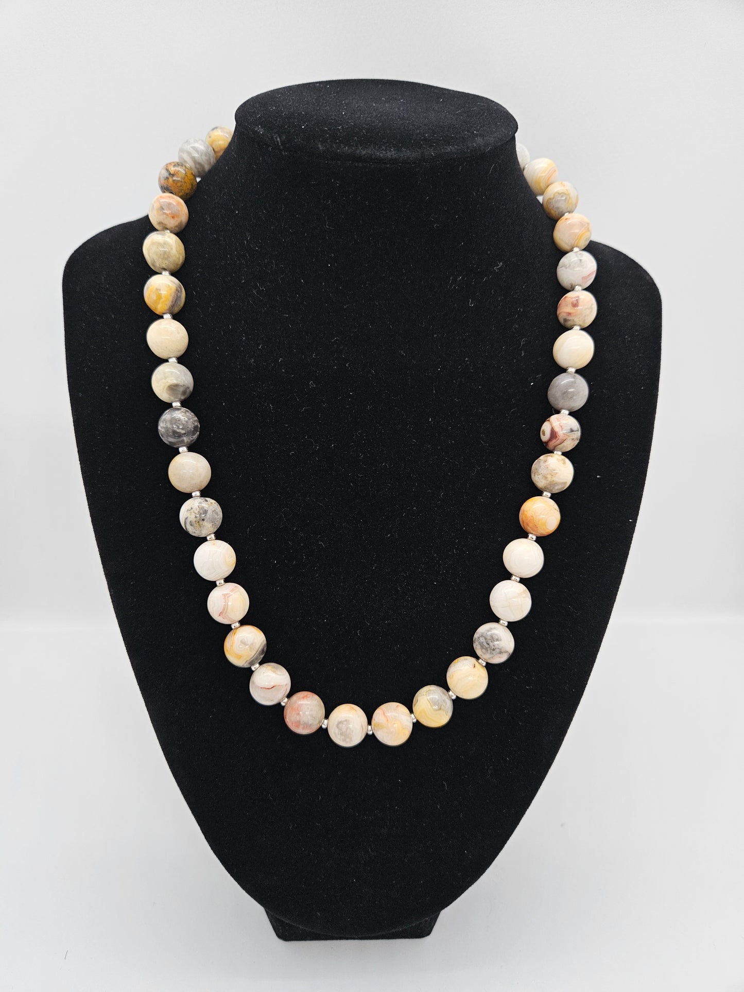 Light Jasper Necklace