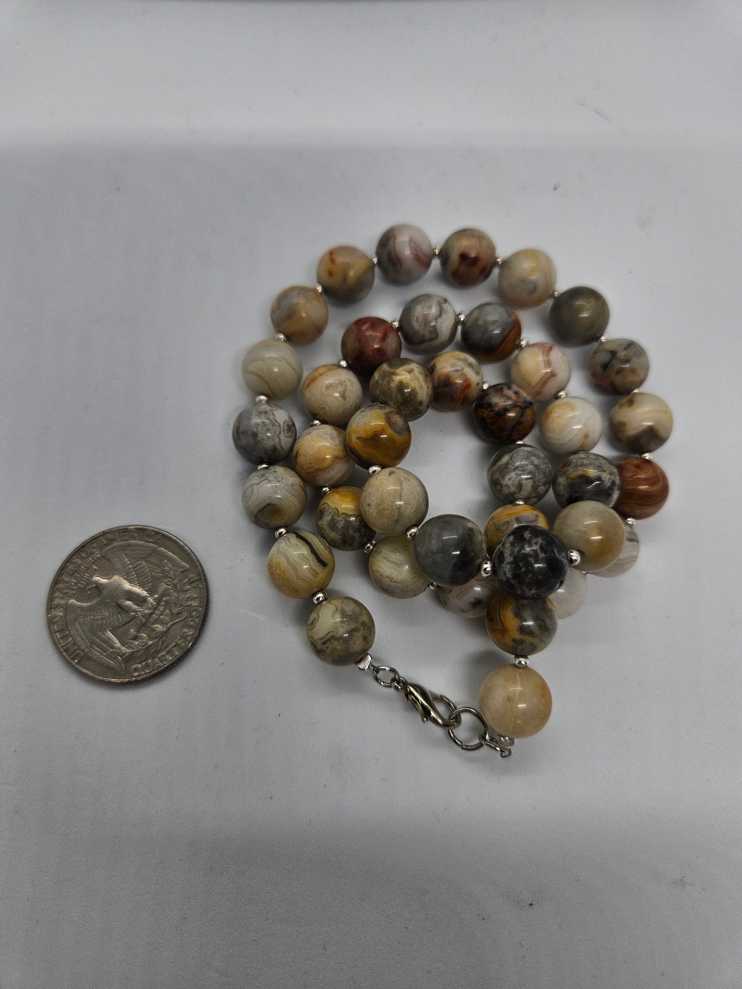 Light Jasper Necklace