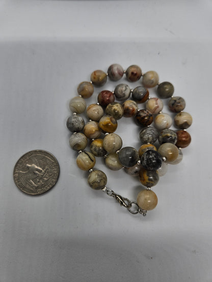 Light Jasper Necklace