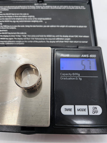 925 Sterling Silver Band