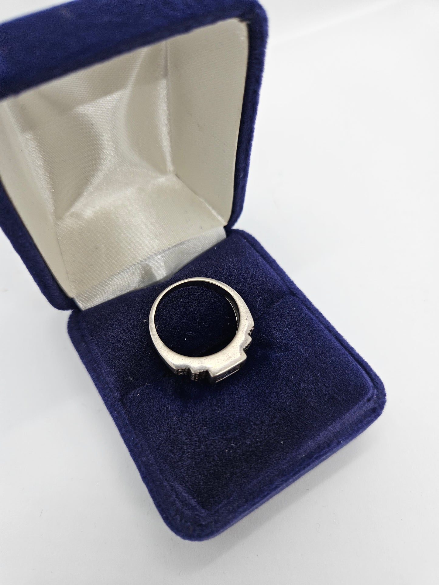925 Sterling Silver Ring with Fashion Diamond